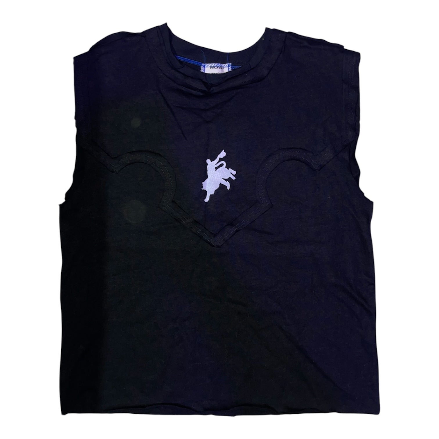 Playera Vaquera sin mangas
