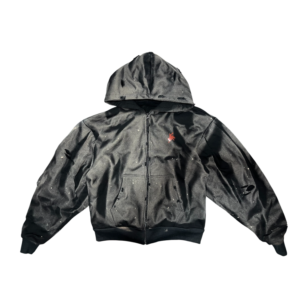 Sudadera Plisada Print