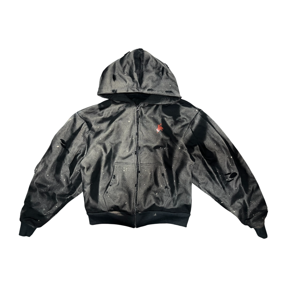 Sudadera Plisada Print