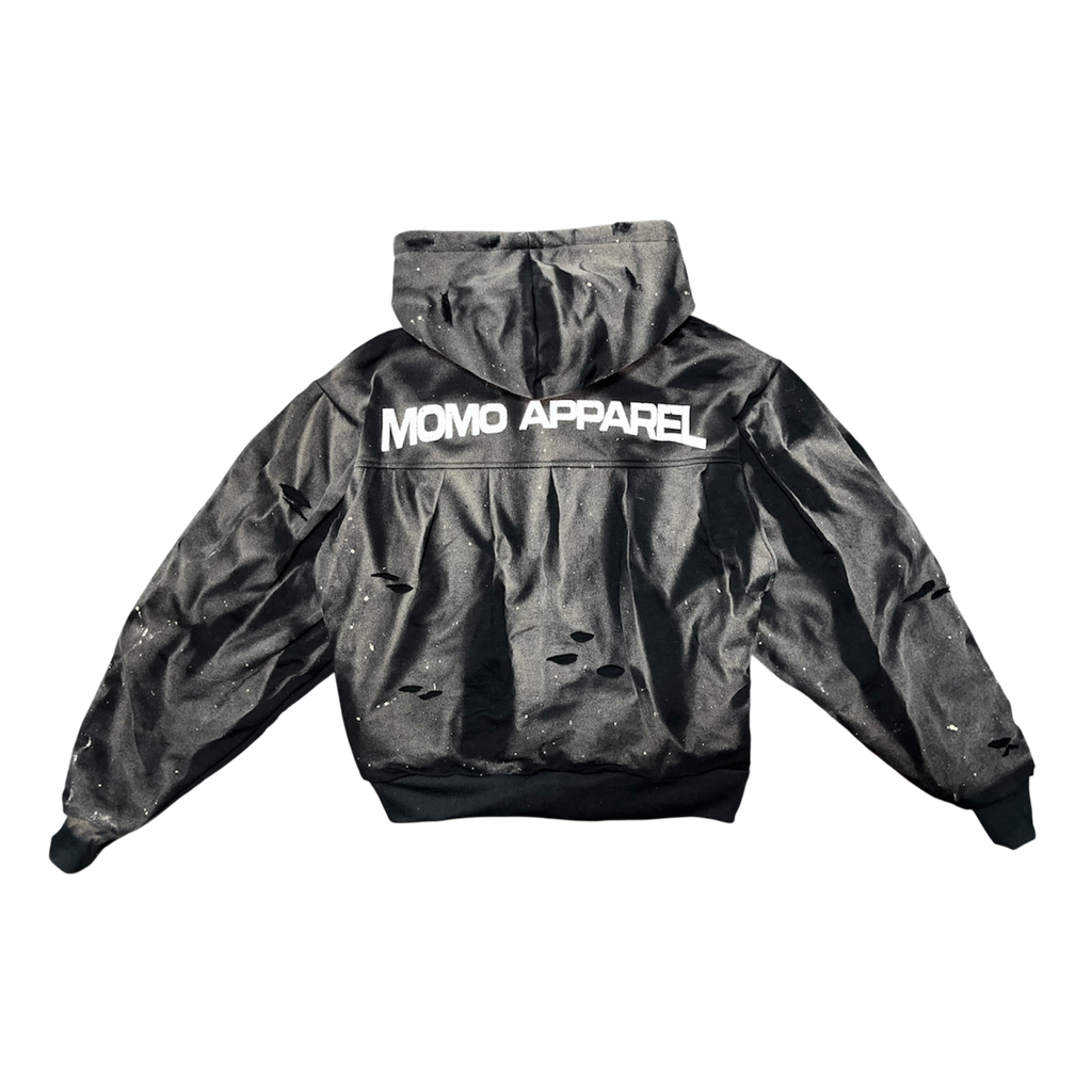 Sudadera Plisada Print