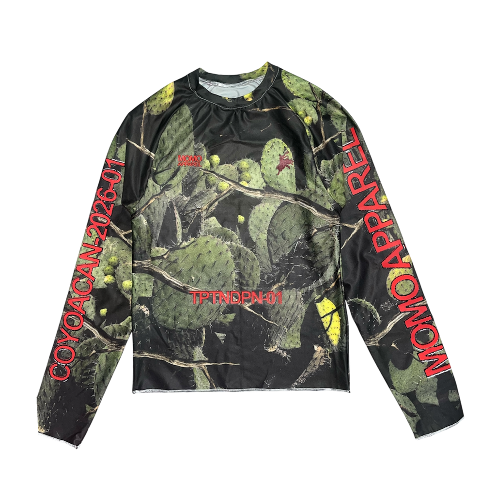 Jersey real-cactus negro