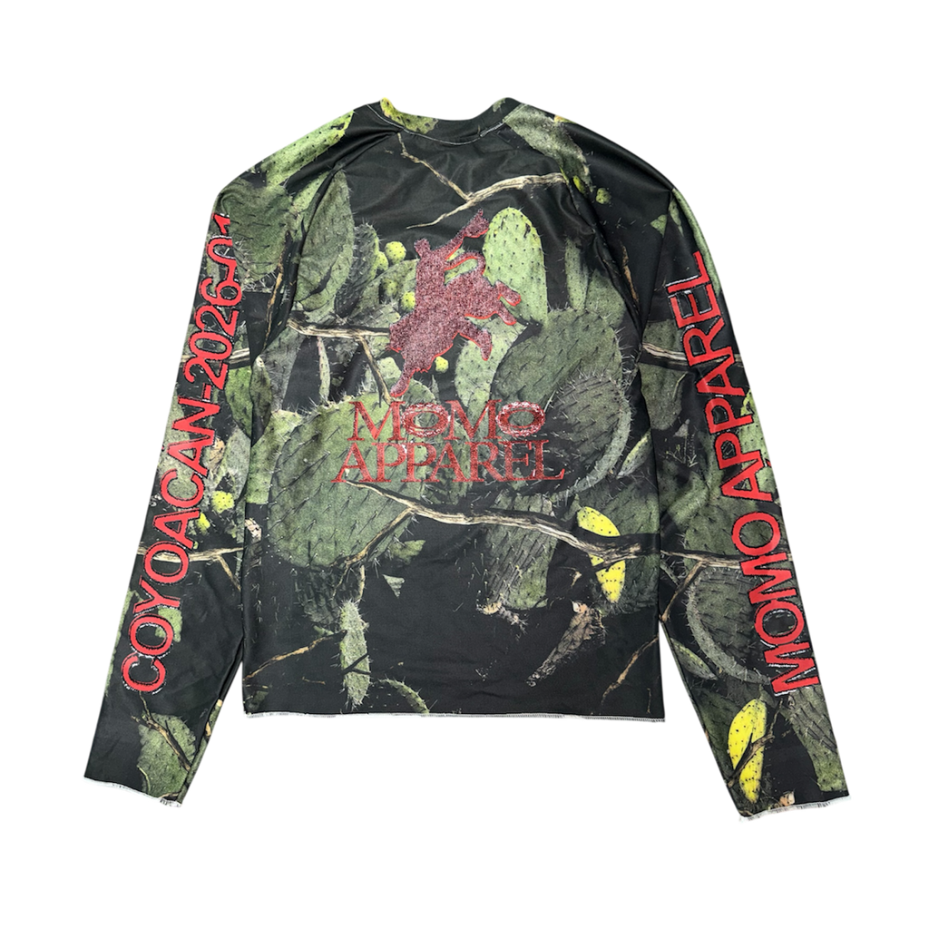 Jersey real-cactus negro